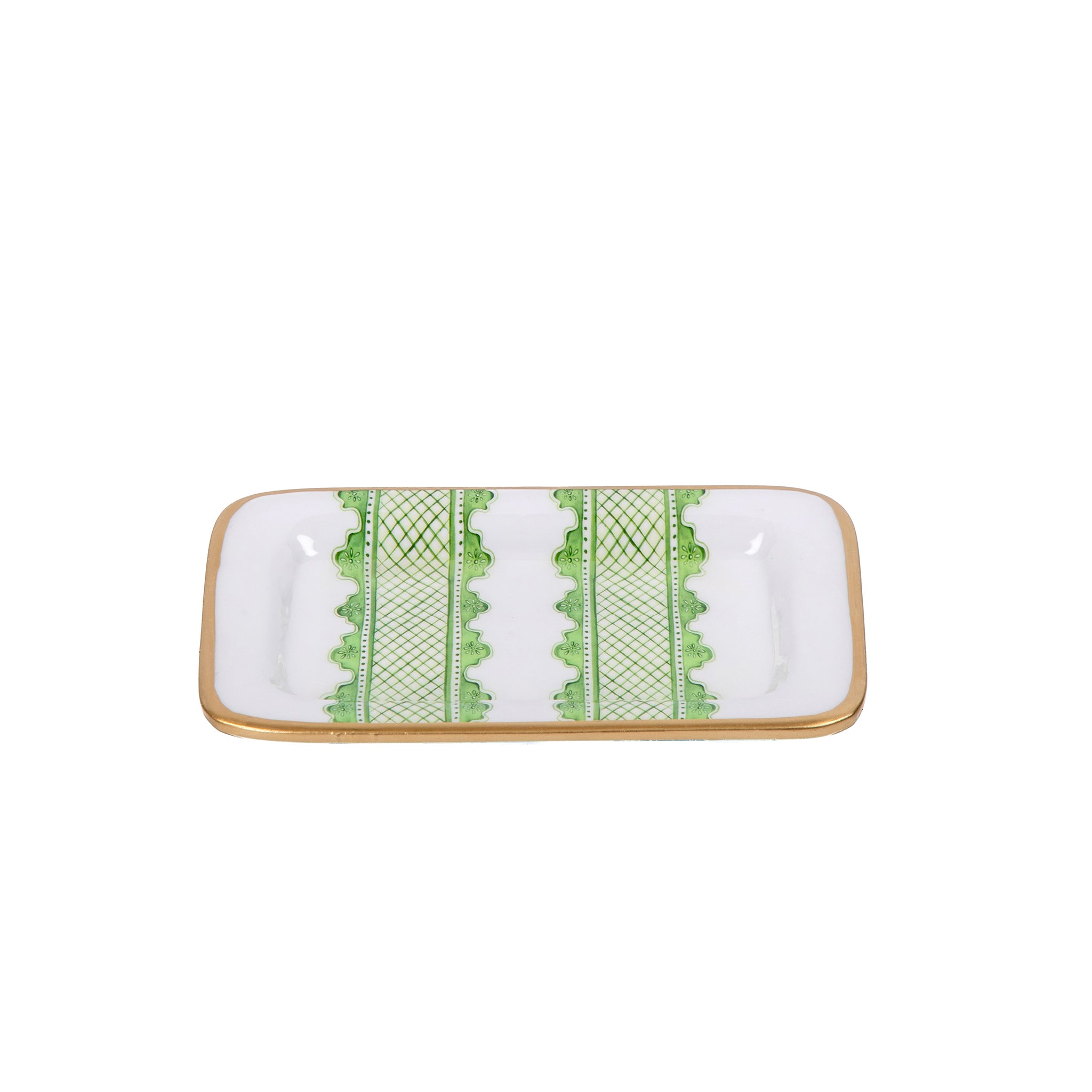 Clarabelle Enameled Laney Tray