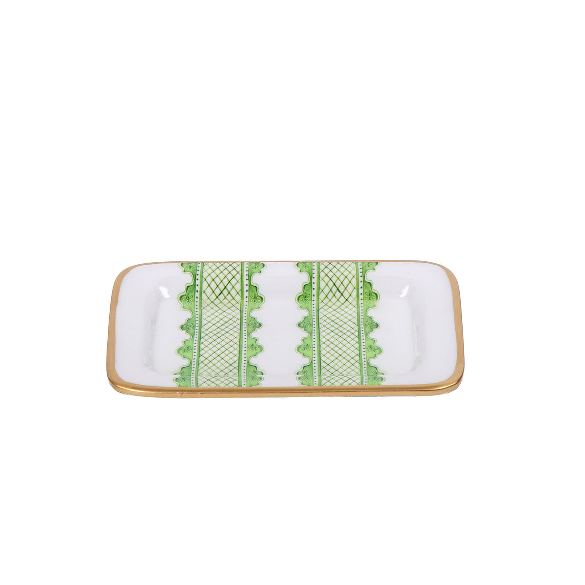 Clarabelle Enameled Laney Tray