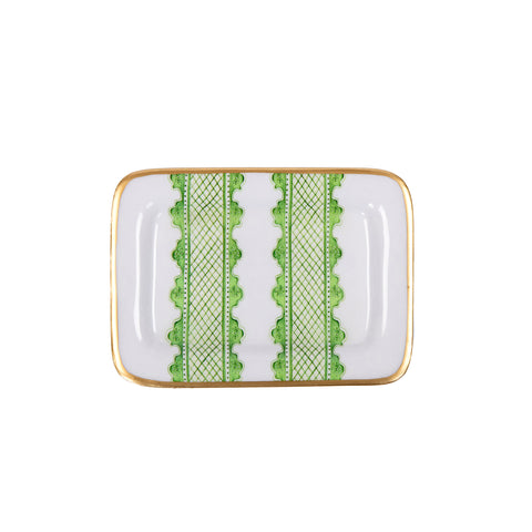 Clarabelle Enameled Laney Tray