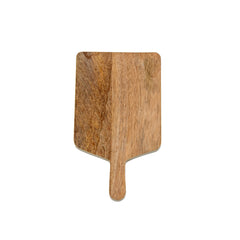 Leopard Cream Enameled Charcuterie Board, Wooden Cutting Board, Serving and Chopping Board for Food & Meat Prep