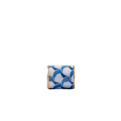Scallops Enameled Napkin Ring (4pk) - Avail 08/24