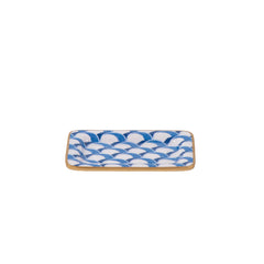 Scallops Enameled Laney Tray - Avail 08/24