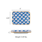 Scales Enameled Laney Soap Dish