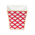 Scales Square Fluted Cachepot