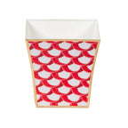 Scales Square Fluted Cachepot