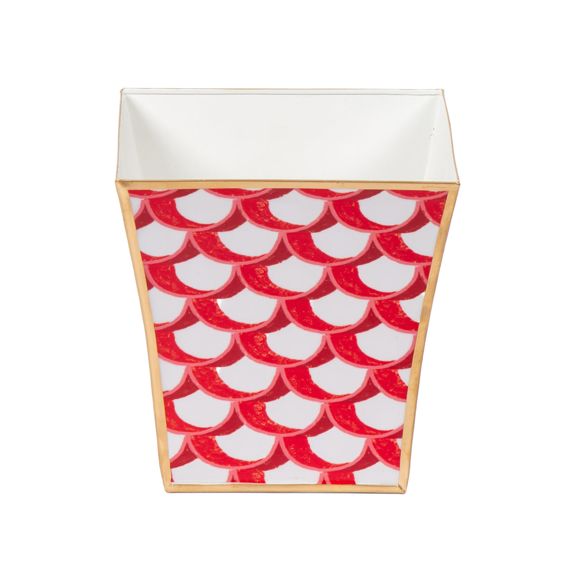 Scales Square Fluted Cachepot
