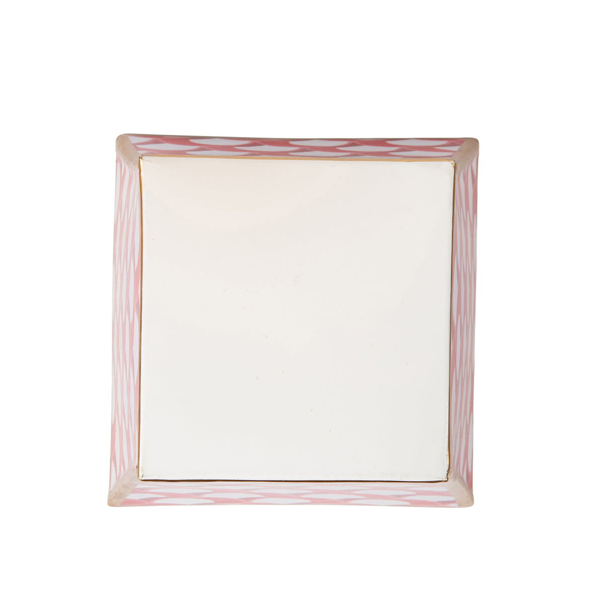 Scales Square Fluted Cachepot