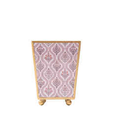 Monticello Enameled Square Cachepot Planter - Avail 08/24
