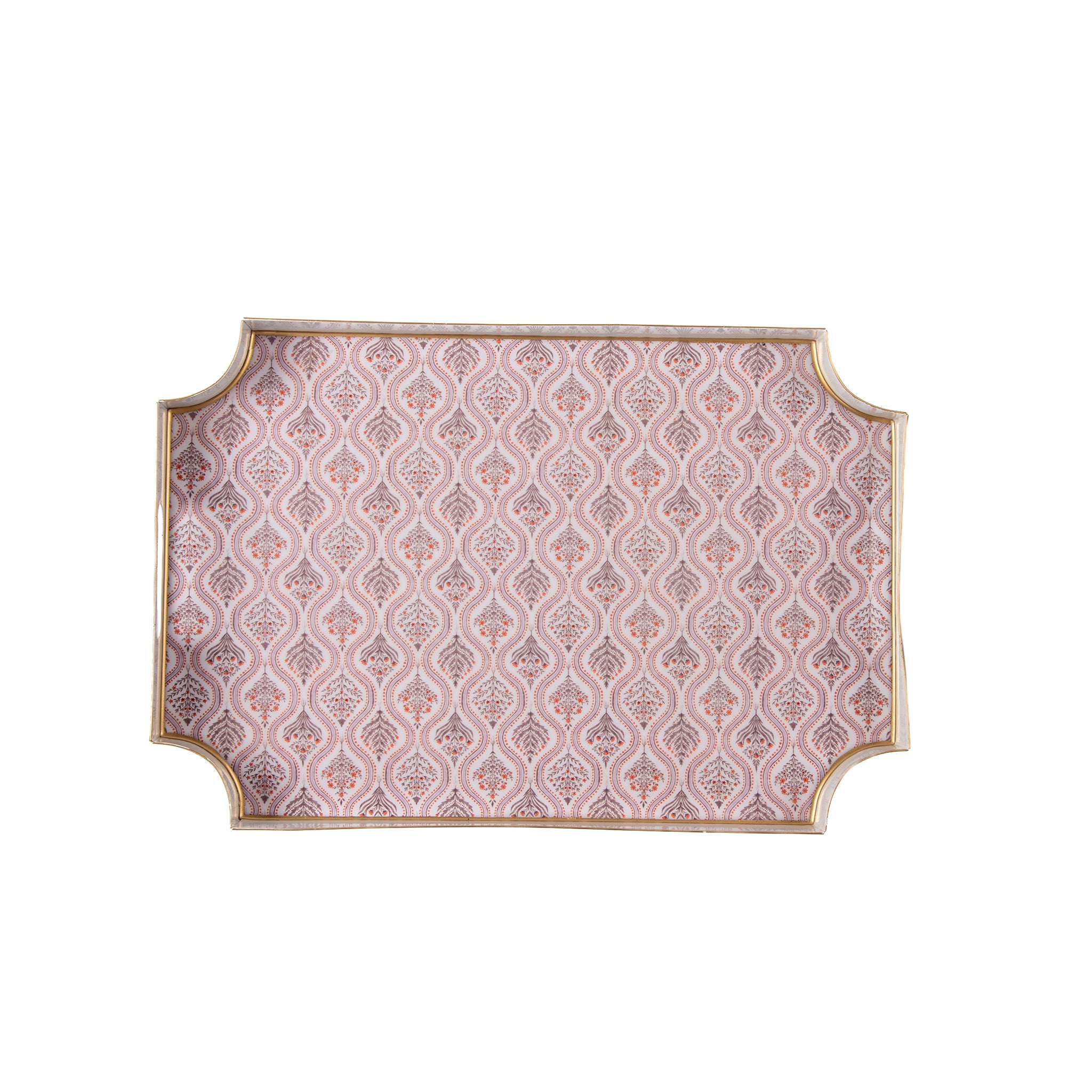 Monticello Enameled Jaye Tray - Avail 08/24