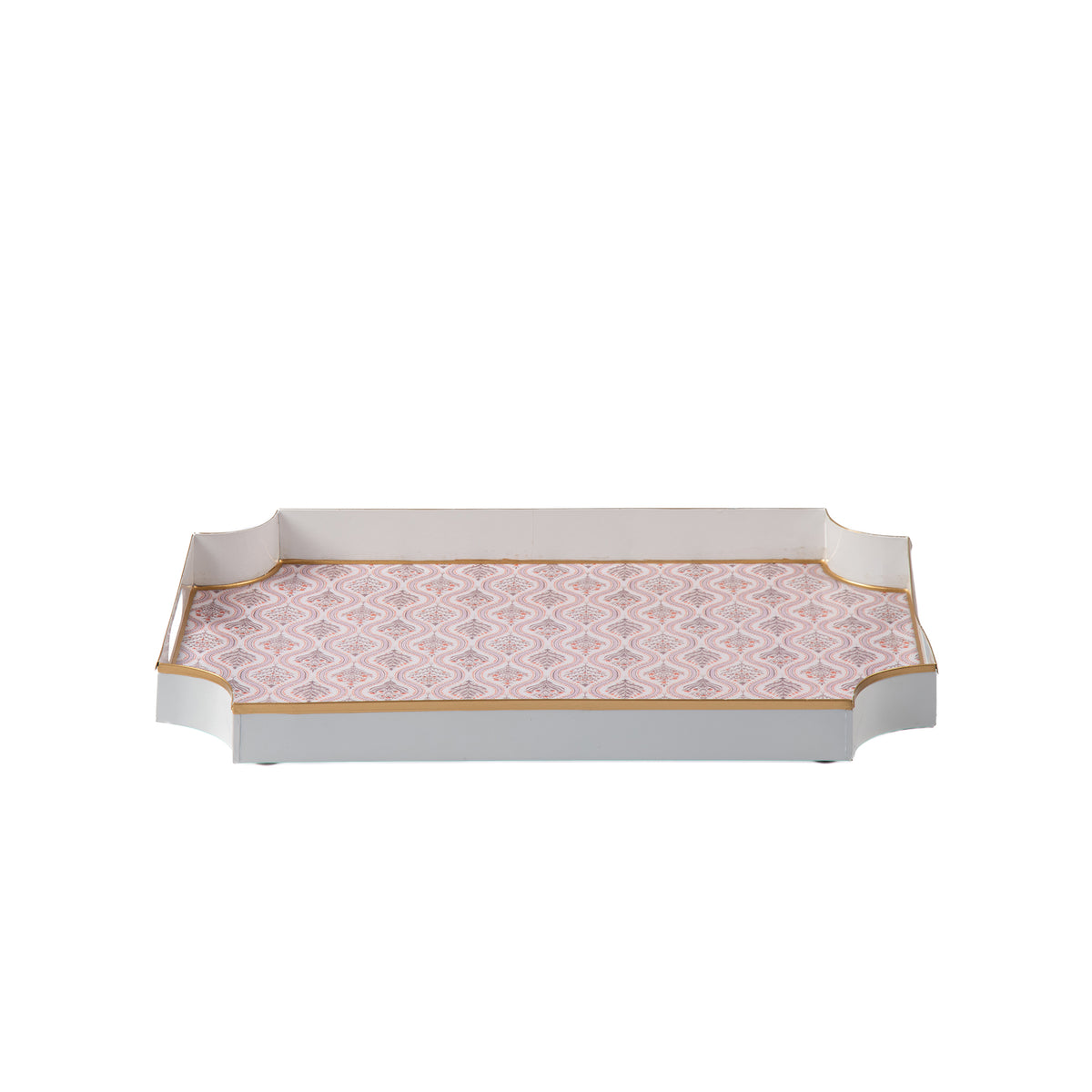 Monticello Enameled Jaye Tray - Avail 08/24