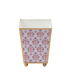 Penny Enameled Square Cachepot Planter - Avail 08/24