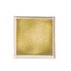 Vintage Stucco Square Fluted Cachepot - Avail 10/10