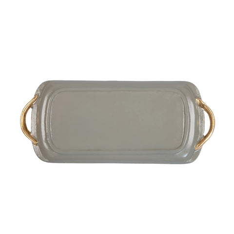 Kyoto Pagoda Enameled Sasha Tray - Avail 11/11