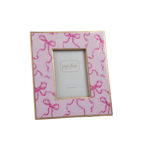 Ribbons of Hope Enameled Photo Frame 5x7 - Avail 11/11