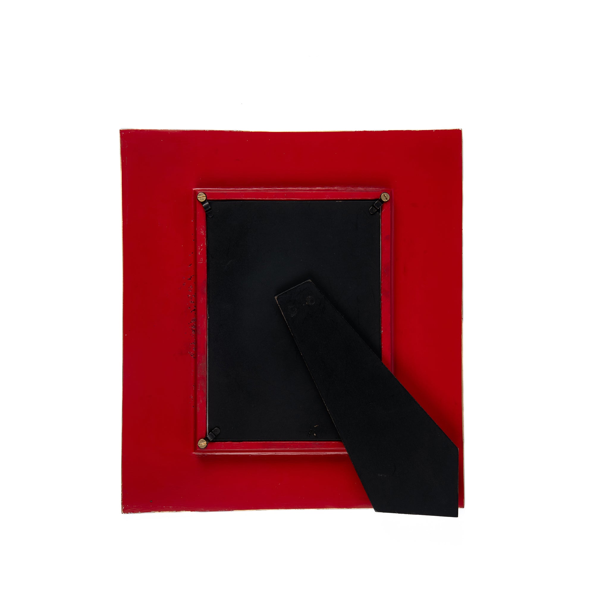 AS-IS - Ribbons of Hope Enameled Photo Frame 5x7
