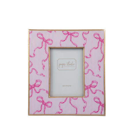 AS-IS - Ribbons of Hope Enameled Photo Frame 5x7