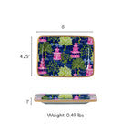 Garden Party Enameled Laney Soap Dish