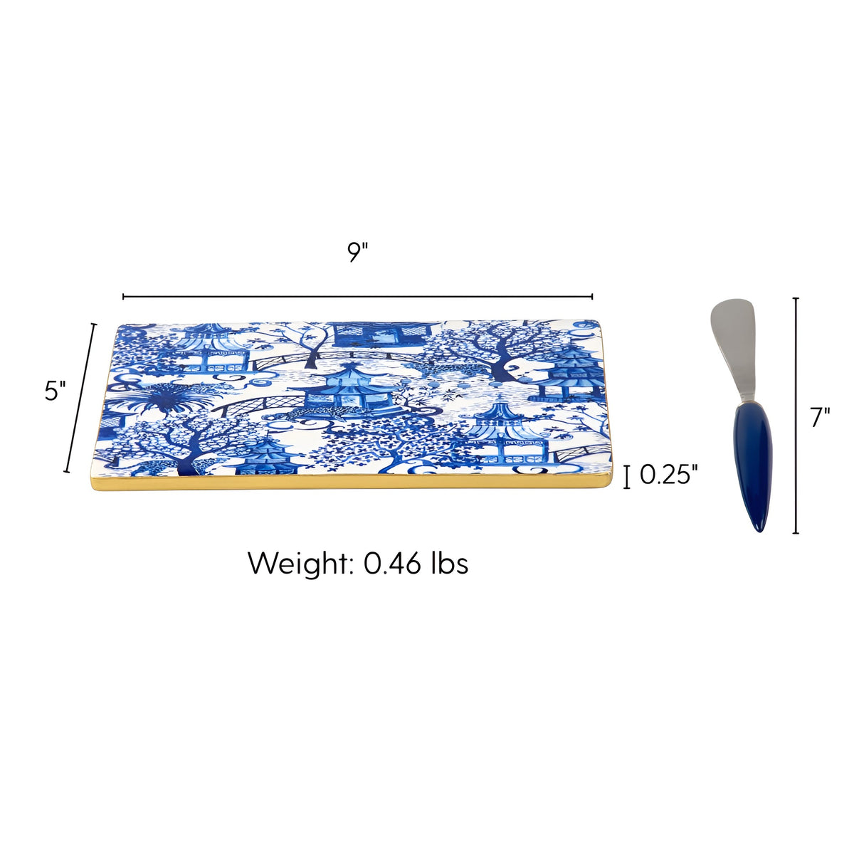 Garden Party Amelia Cutting Board Set