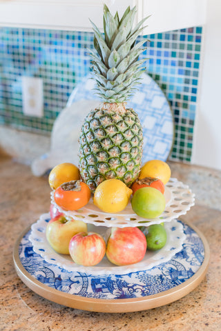 Garden Party Lazy Susan