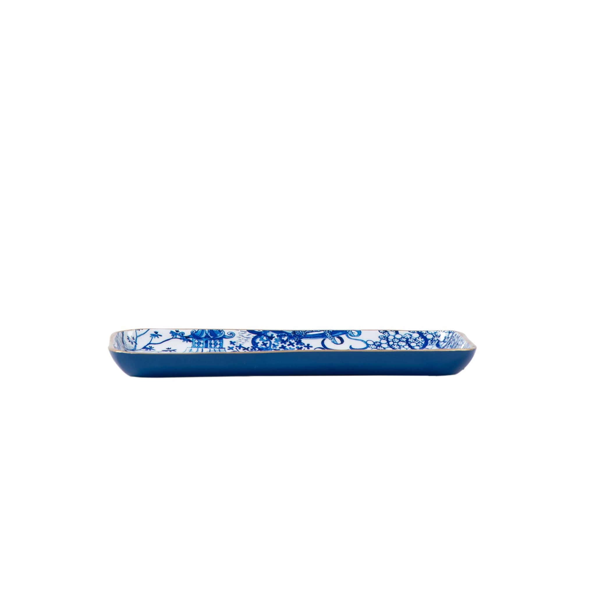 Garden Party Enameled Parlor Tray - Avail 09/21
