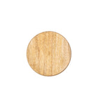 Garden Party Wooden Coasters Set - Mango Wood & Enamel | Set of 4 - Avail 09/21