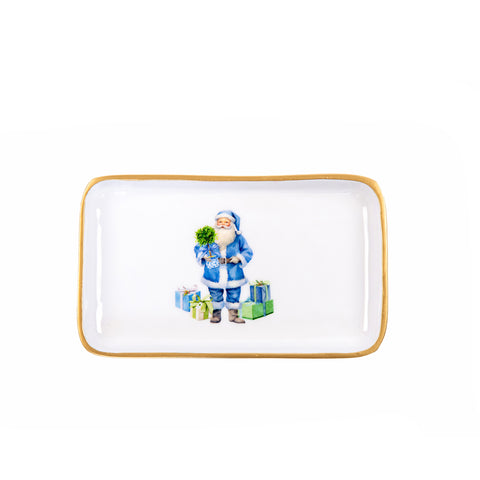 Blue Bow Christmas Rowan Tray Set - Avail 12/23