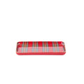 Tartan Plaid Enameled Parlor Tray