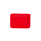 Ho Ho Enameled Laney Soap Dish - Red