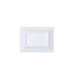 Ho Ho Enameled Landry Jewelry Tray - White