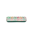 Ho Ho Enameled Parlor Tray - White
