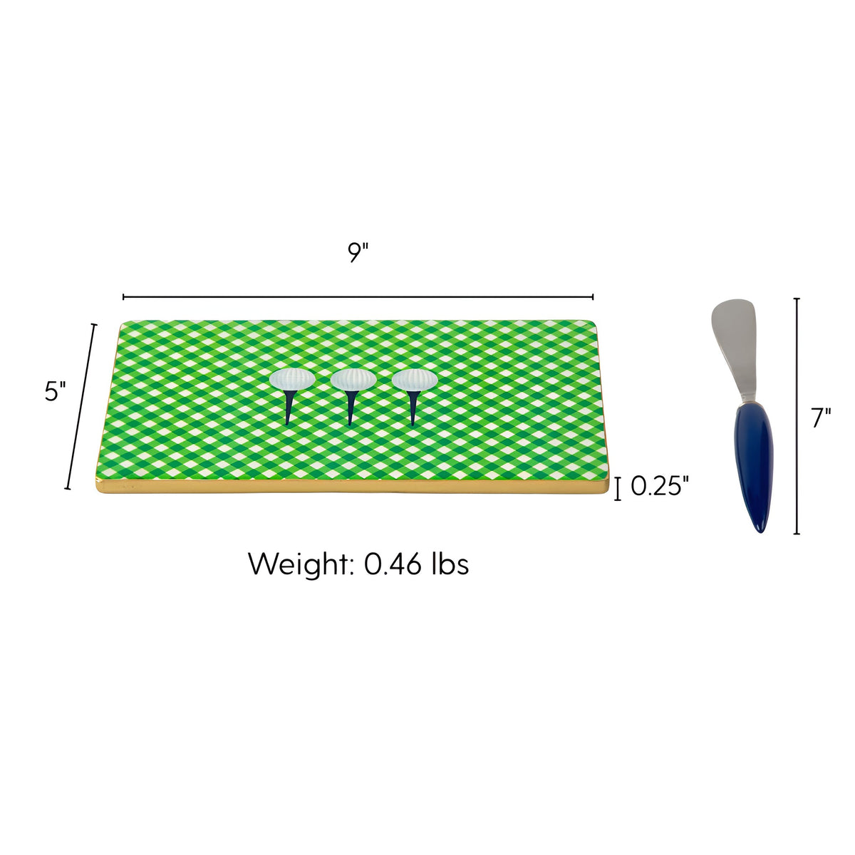 Tee Time Amelia Cutting Board Set