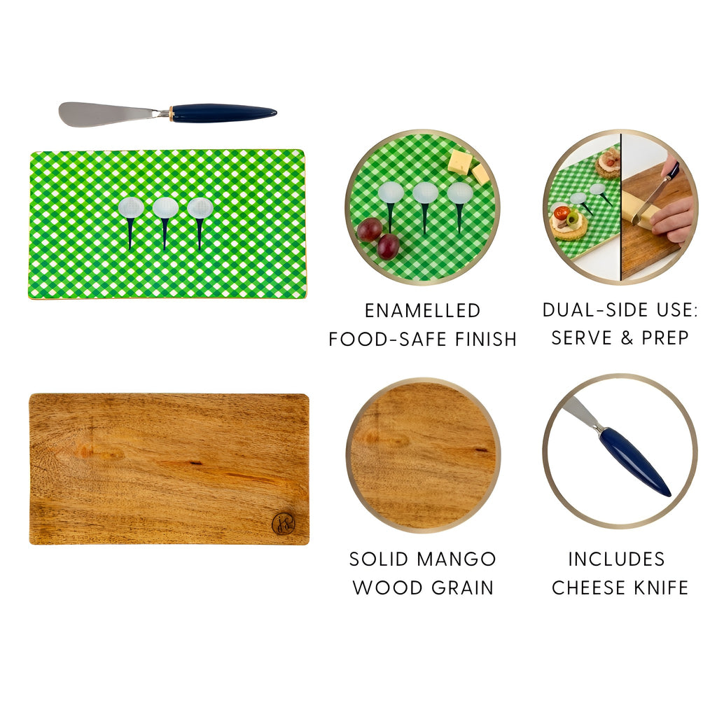 Tee Time Amelia Cutting Board Set