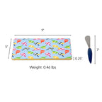 Pickleball Amelia Cutting Board Set Set