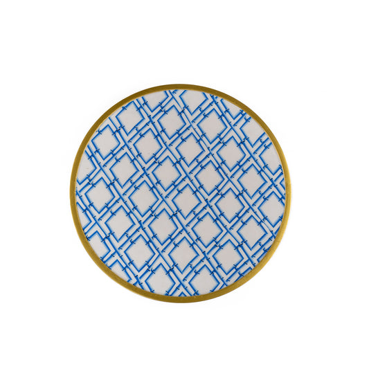 Cane Lazy Susan