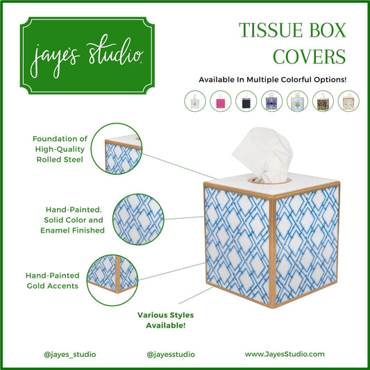 Buy Cane Tissue Box Cover