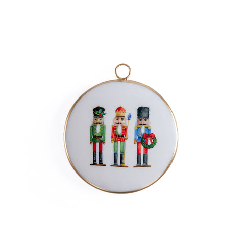 WH Nutcracker Ornament (single) - Multi-Color - Avail 12/05