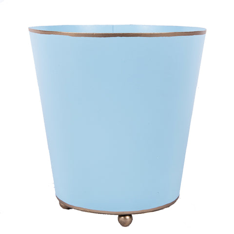 AS-IS - Mattie Round Cachepot Planter 4 - Seconds FINAL SALE