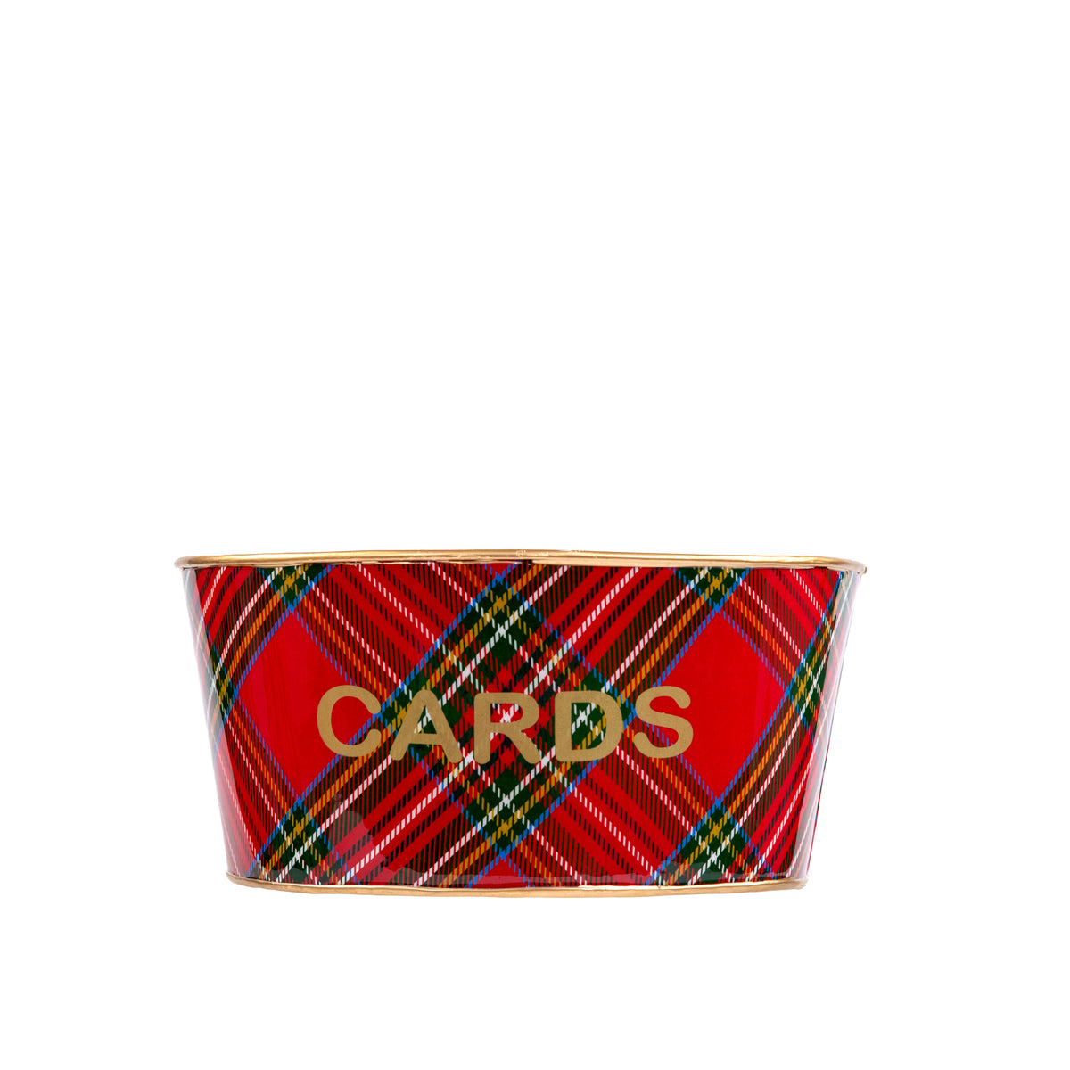 Tartan Red Tub