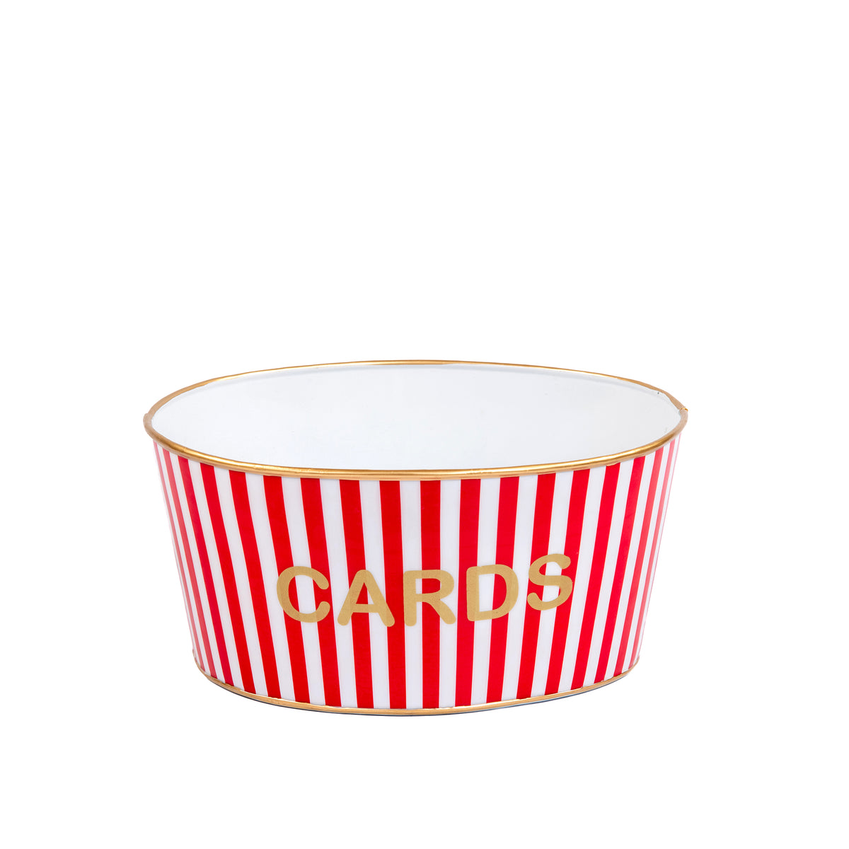 Candy Cane Cards Tub