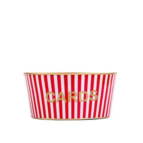 Candy Cane Cards Tub