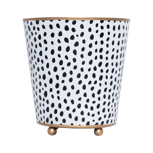 AS-IS - Spot-On Round Cachepot Planter 6 - Seconds FINAL SALE