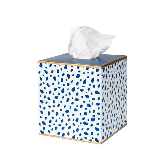 AS-IS - Spot-On Square Tissue Box Cover - Seconds FINAL SALE