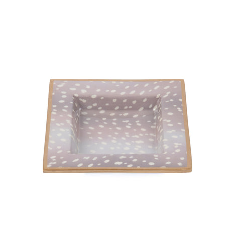 Antelope Enameled Smidge Tray - Avail 11/27