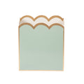 Mattie Scarlett Wastebasket Oyster Bay & Cloud - Avail 11/21