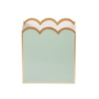 Mattie Scarlett Wastebasket Oyster Bay & Cloud - Avail 11/21