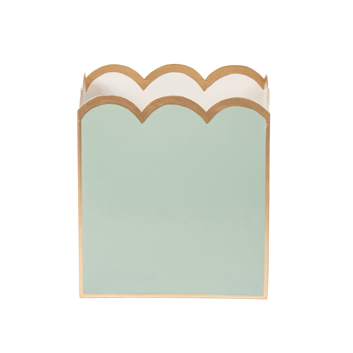 Mattie Scarlett Wastebasket Oyster Bay & Cloud - Avail 11/21