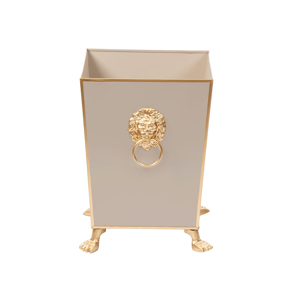 Paws & Claws Square Wastebasket - Avail 09/18