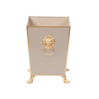 Paws & Claws Square Wastebasket - Avail 09/18