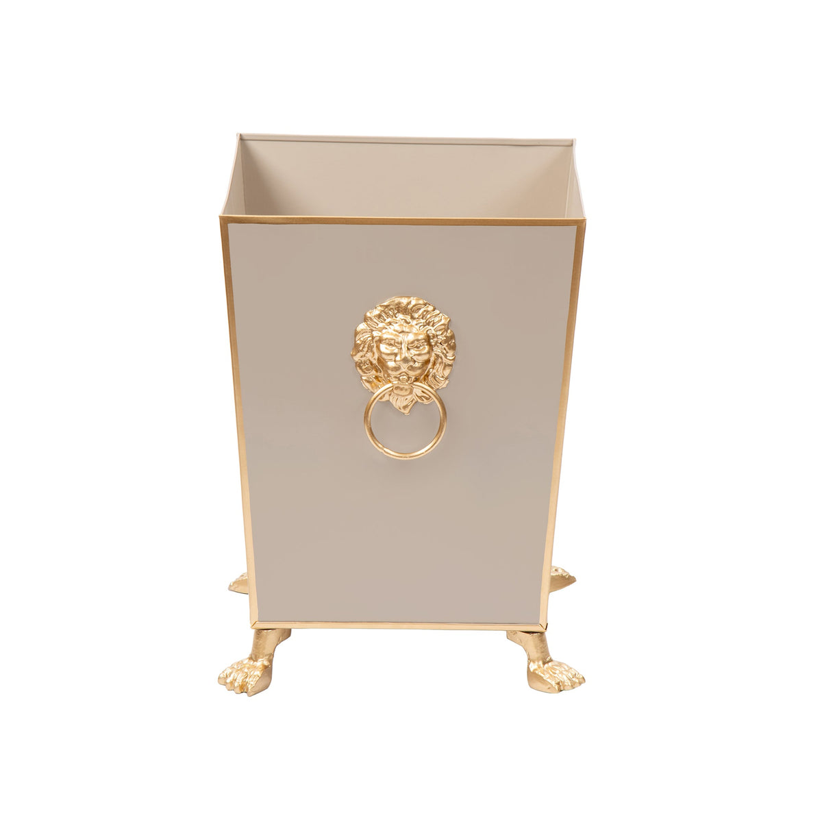 Paws & Claws Square Wastebasket - Avail 09/18