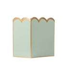 Mattie Scarlett Wastebasket Oyster Bay & Cloud - Avail 11/21